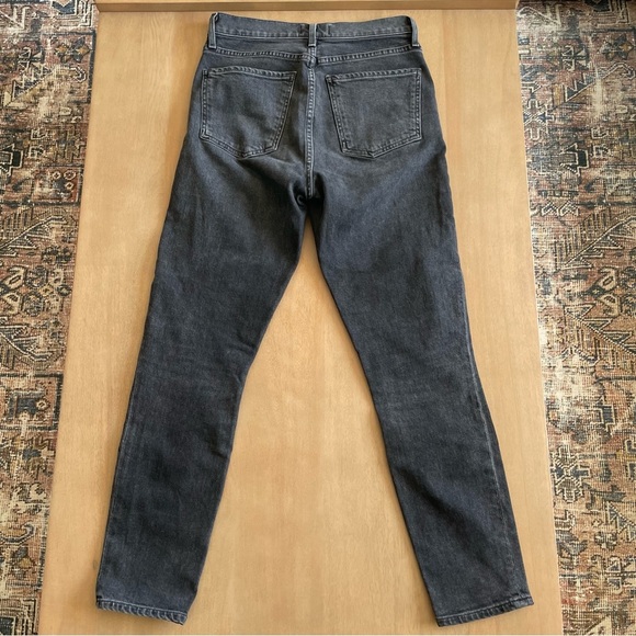 Women's AGOLDE Black Nico Jeans - Picture 7 of 11